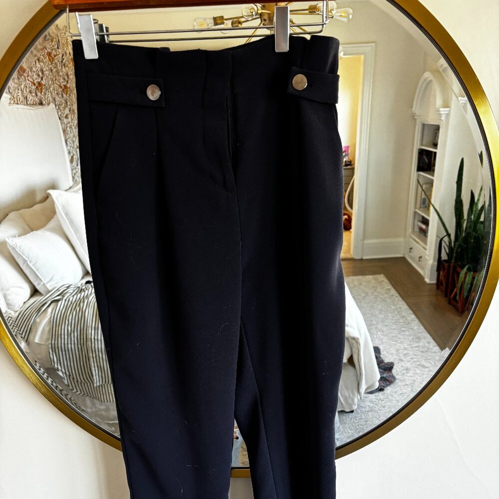 Navy Blue Trousers